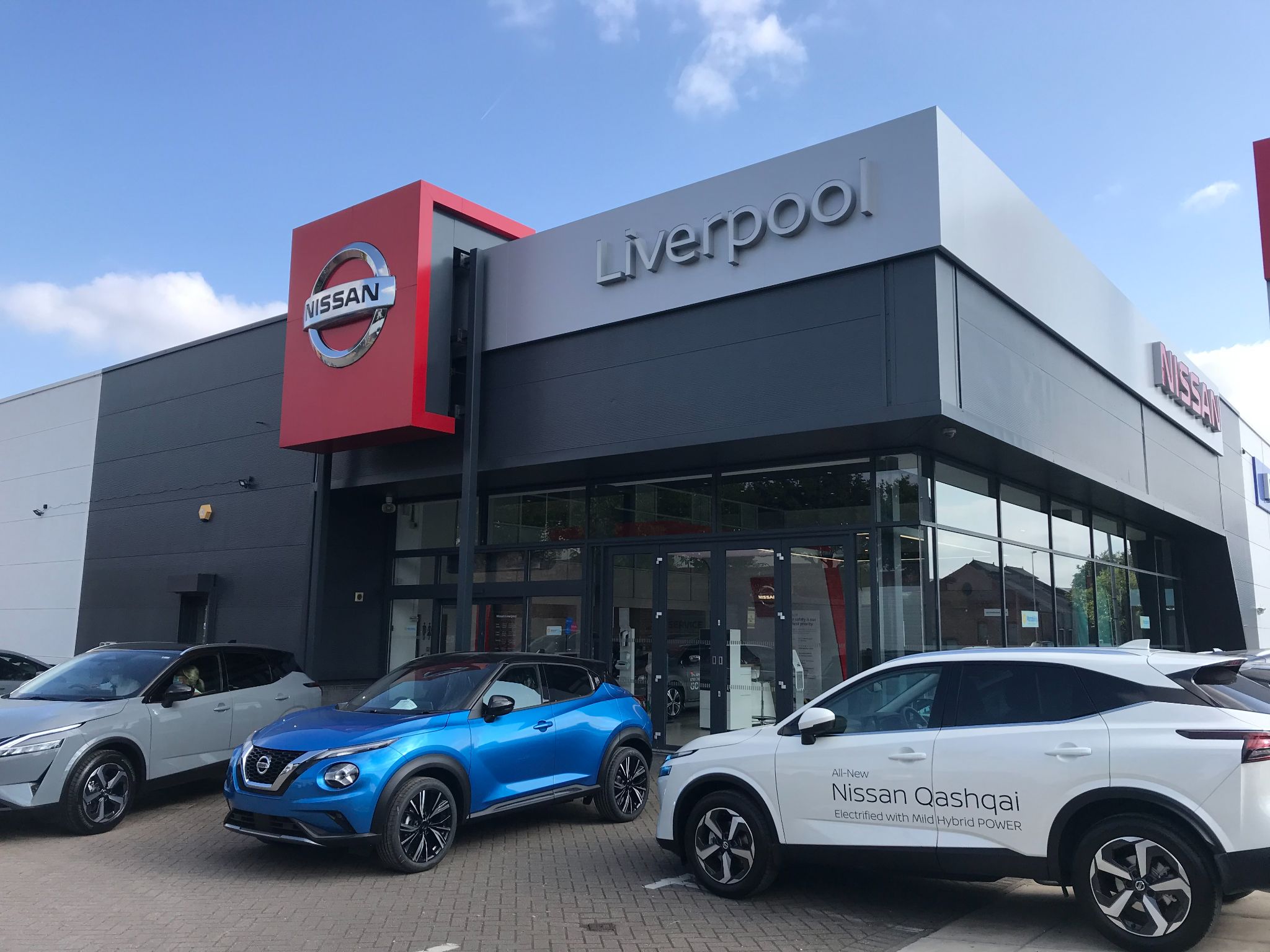 Nissan Liverpool Car dealership in Liverpool AutoTrader